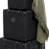 KARE Truhe Voyage Schwarz (3/Set)