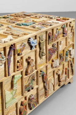 KARE Truhe Zoo 81x47cm