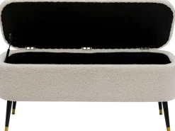 KARE Truhenbank Rico Weiß