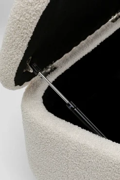 KARE Truhenbank Rico Weiß