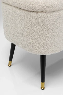 KARE Truhenbank Rico Weiß