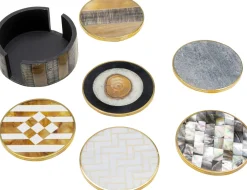 KARE Untersetzer Nature (6/Set)