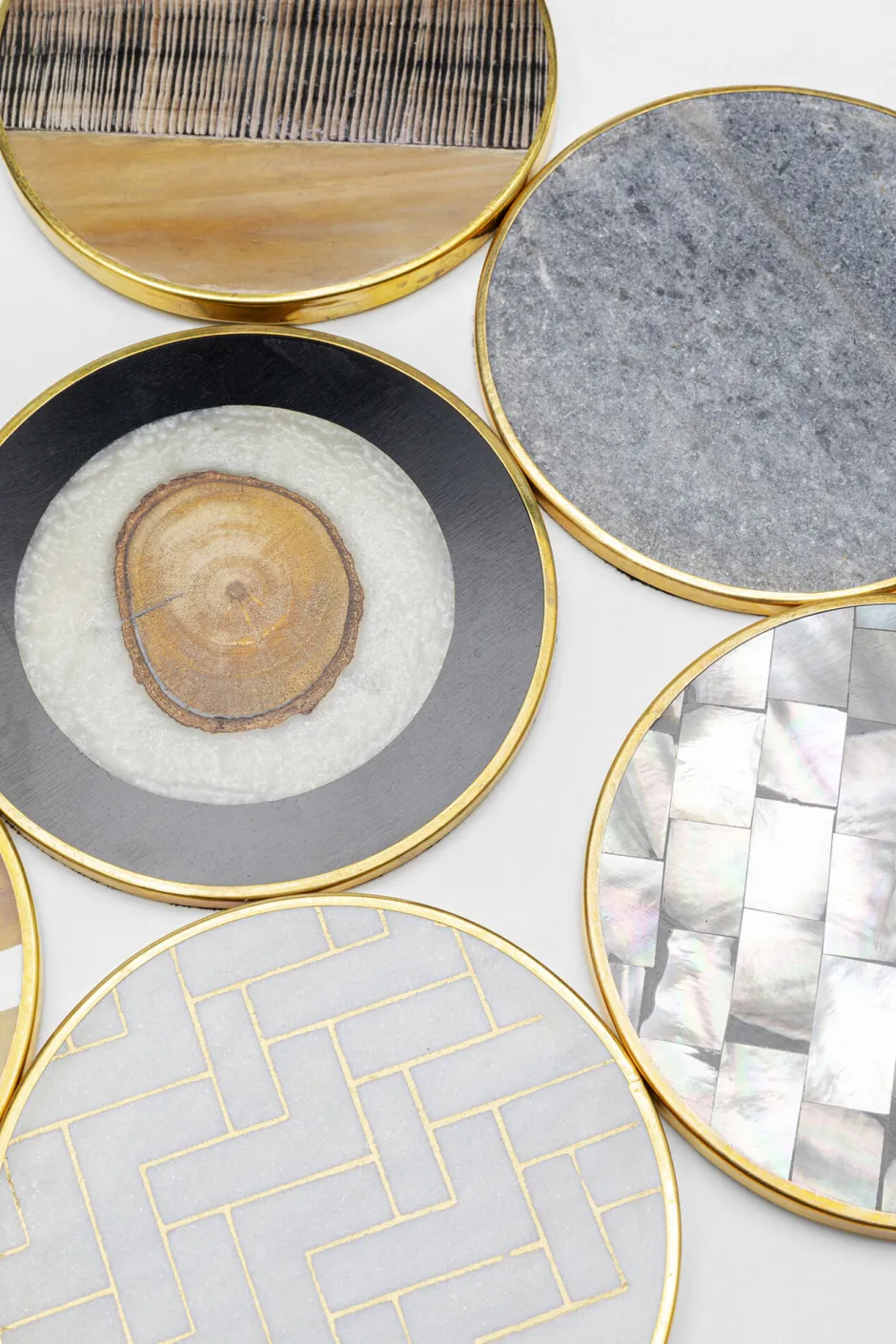 KARE Untersetzer Nature (6/Set)