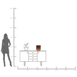 KARE Vase Amporo 31cm