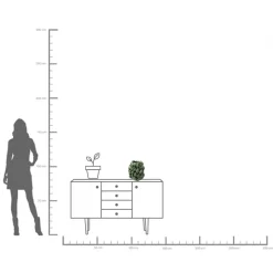 KARE Vase Avocados 31cm