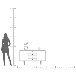 KARE Vase Balance Ø16cm