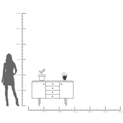 KARE Vase Balance 27cm