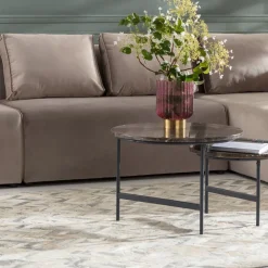 KARE Vase Barfly Berry 24cm