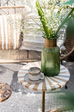 KARE Vase Barfly Green 30cm