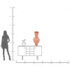 KARE Vase Blow Peach 83cm