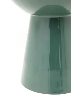 KARE Vase Blow Petrol 60cm