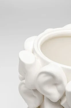 KARE Vase Body Parts Weiß 36cm