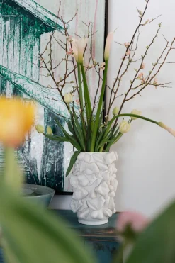 KARE Vase Body Parts Weiß 36cm