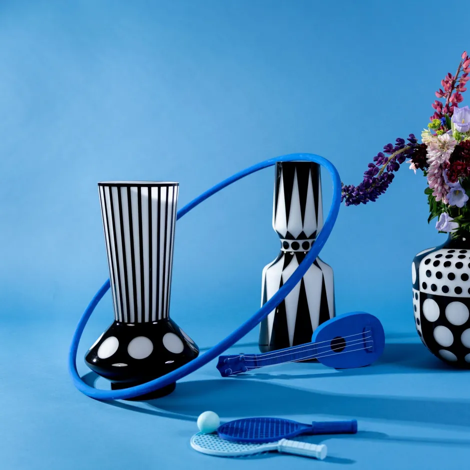 KARE Vase Brillar 40cm