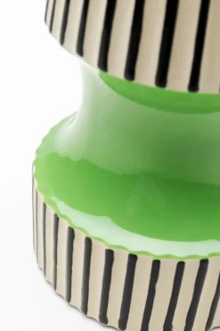 KARE Vase Calabria Grün 26cm