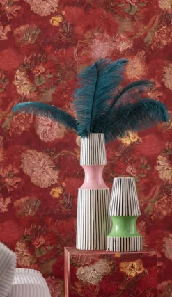 KARE Vase Calabria Rosa 41cm