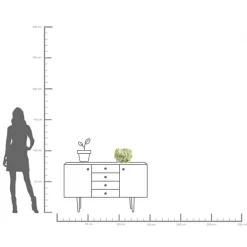KARE Vase Carambola 23cm
