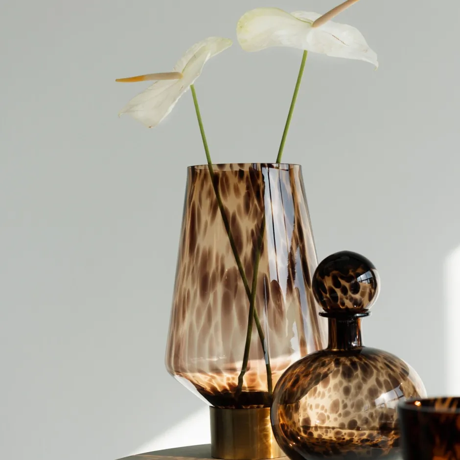 KARE Vase Caramel 41cm