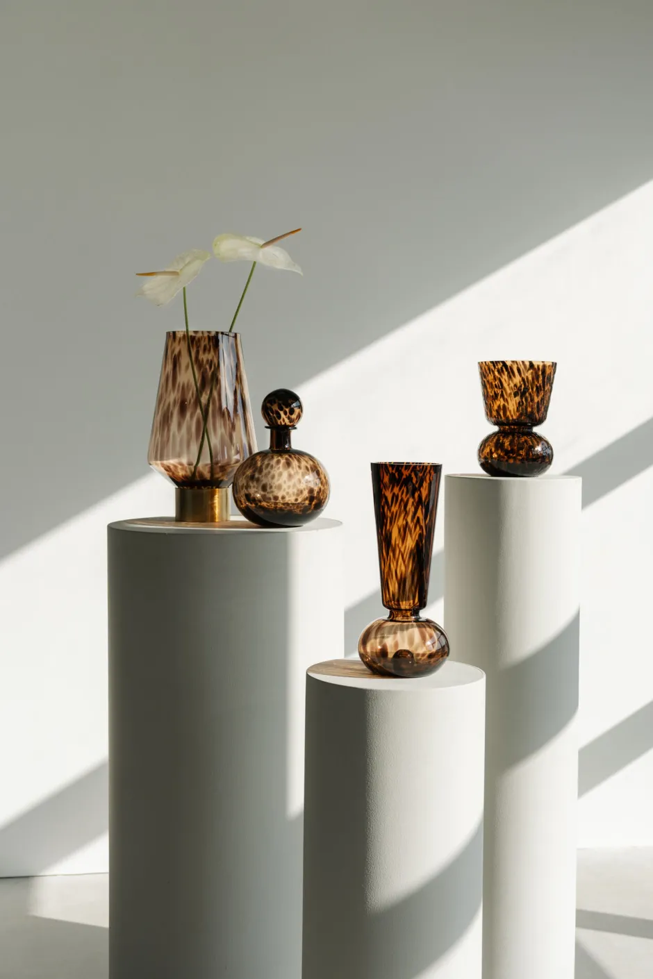 KARE Vase Caramel 41cm