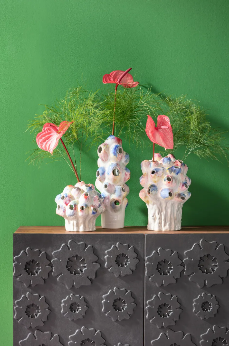 KARE Vase Collina Colore 39cm