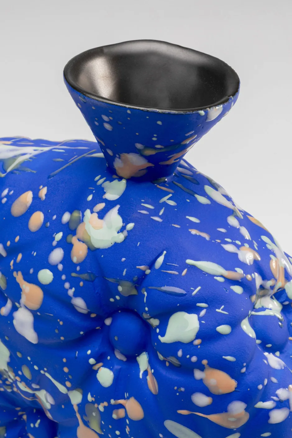 KARE Vase Colore Blob 22cm