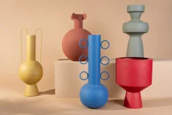 KARE Vase Curly 53cm