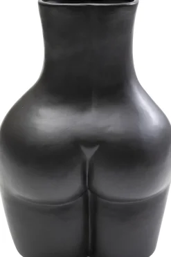 KARE Vase Donna Schwarz 40cm