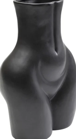 KARE Vase Donna Schwarz 40cm