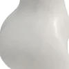 KARE Vase Donna Weiß 22cm