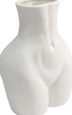 KARE Vase Donna Weiß 22cm
