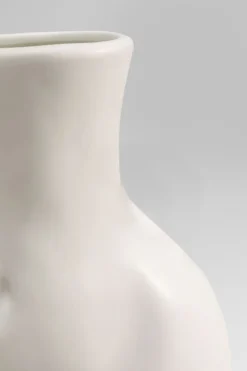 KARE Vase Donna Weiß 22cm