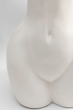 KARE Vase Donna Weiß 22cm