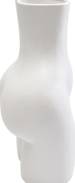 KARE Vase Donna Weiß 40cm