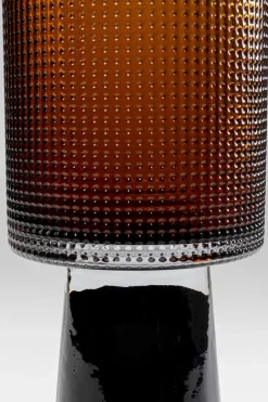 KARE Vase Enigma Braun 41cm