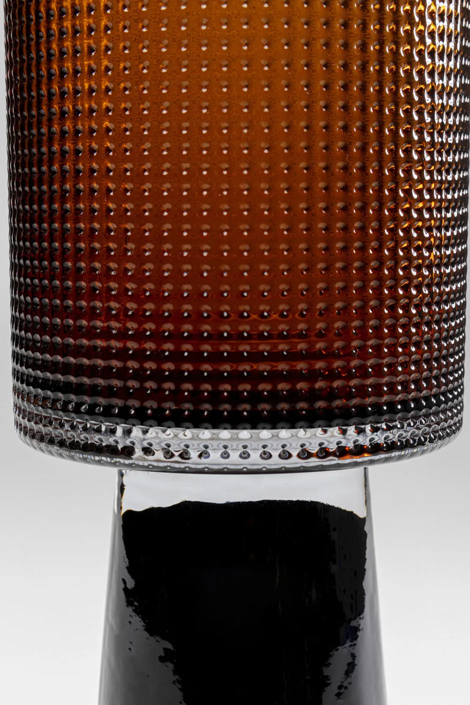 KARE Vase Enigma Braun 41cm