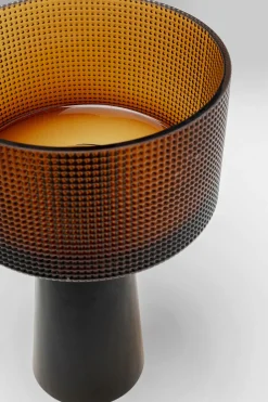 KARE Vase Enigma Braun 30cm