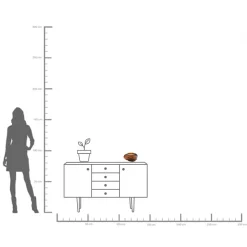 KARE Vase Enrique Braun 15cm