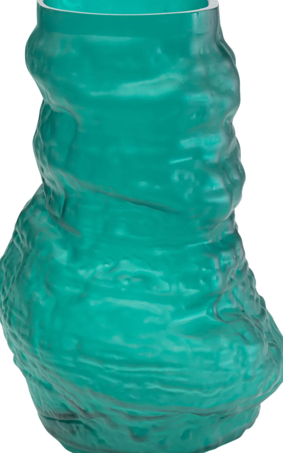 KARE Vase Enrique Türkis 47cm