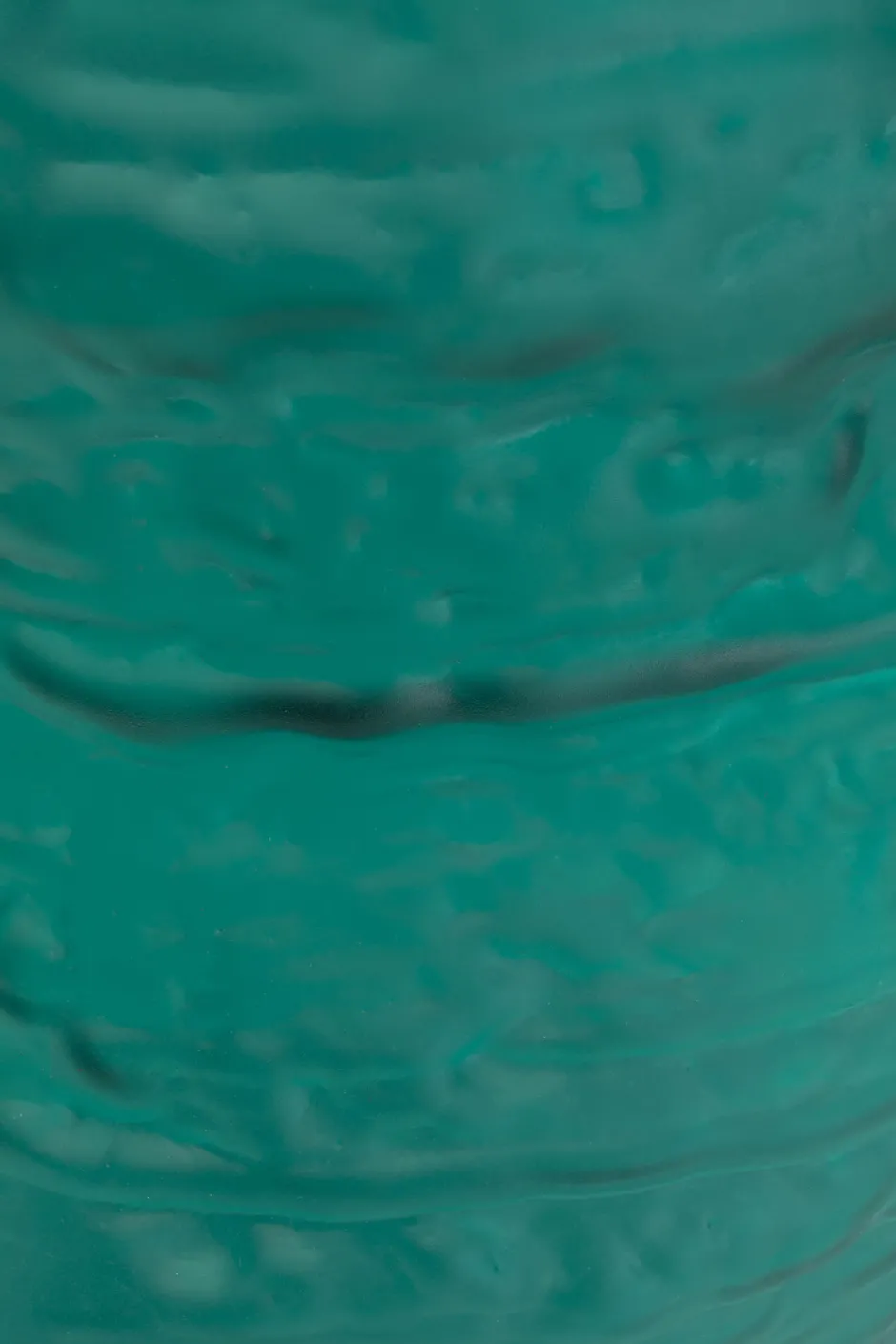 KARE Vase Enrique Türkis 47cm