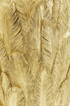 KARE Vase Feathers Gold 91