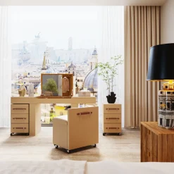 KARE Vase Flame Schwarz 25cm