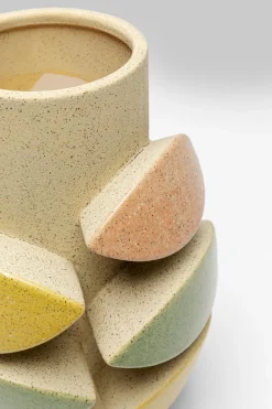 KARE Vase Foglie Colore 26cm