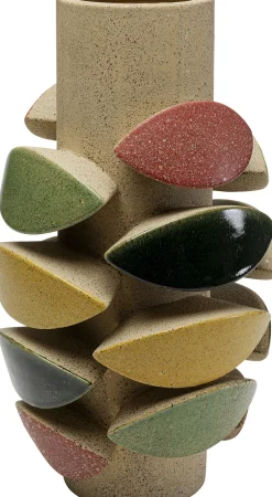 KARE Vase Foglie Colore 40cm