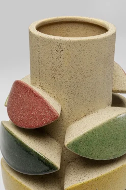 KARE Vase Foglie Colore 40cm