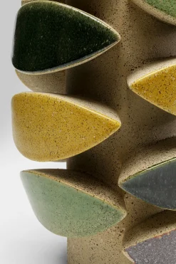 KARE Vase Foglie Colore 40cm