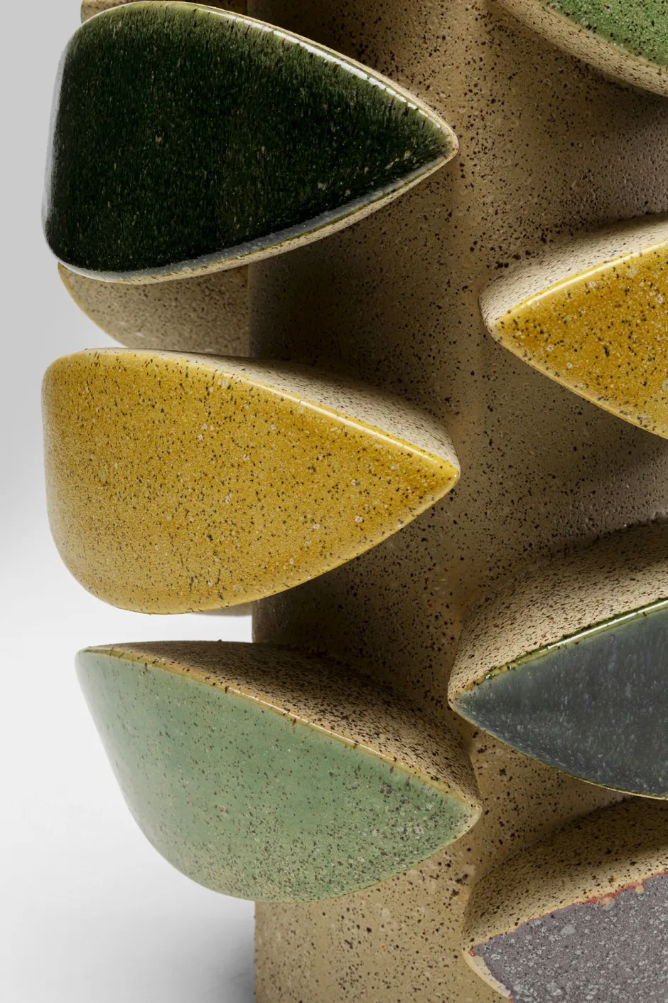 KARE Vase Foglie Colore 40cm