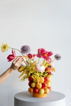 KARE Vase Fruit Parade 20cm