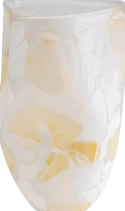 KARE Vase Galicia Beige 28cm