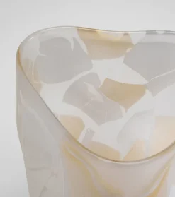 KARE Vase Galicia Beige 28cm