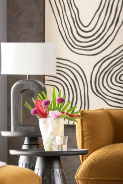 KARE Vase Galicia Braun 28cm